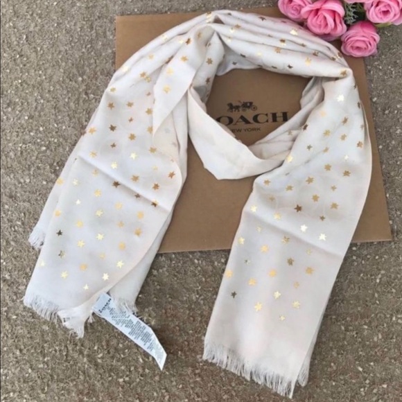 Coach Signature Pop Star Foil Wrap - Picture 2 of 3